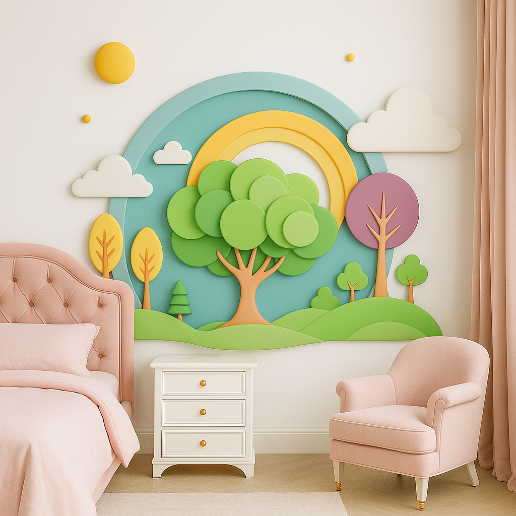 Nature Landscape Kids Wallpaper Mural