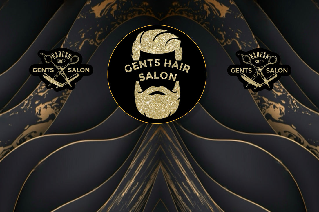 Gents Hair Salon Wallpaper Mural