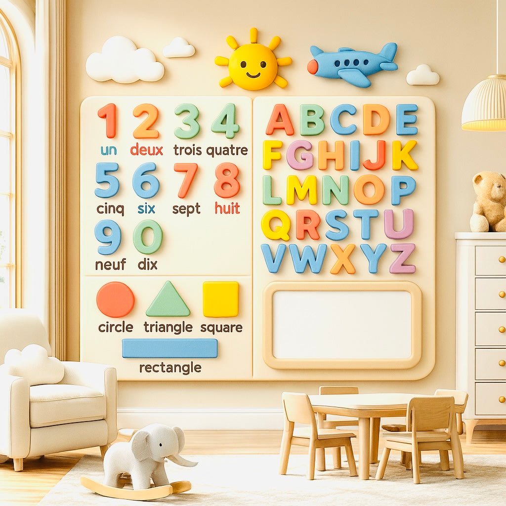 Kids learning Wallpaper Mural