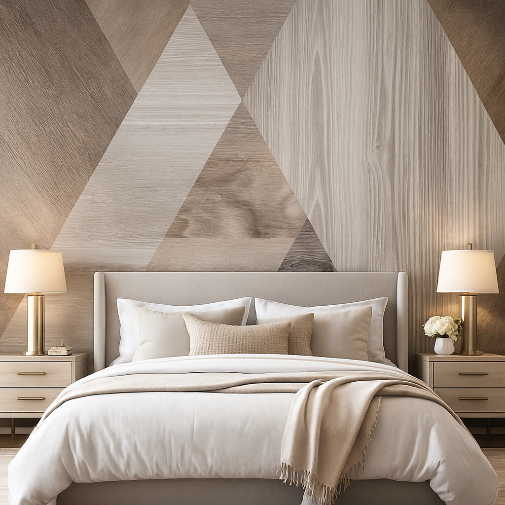 Wood Texture Wallpaper Mural