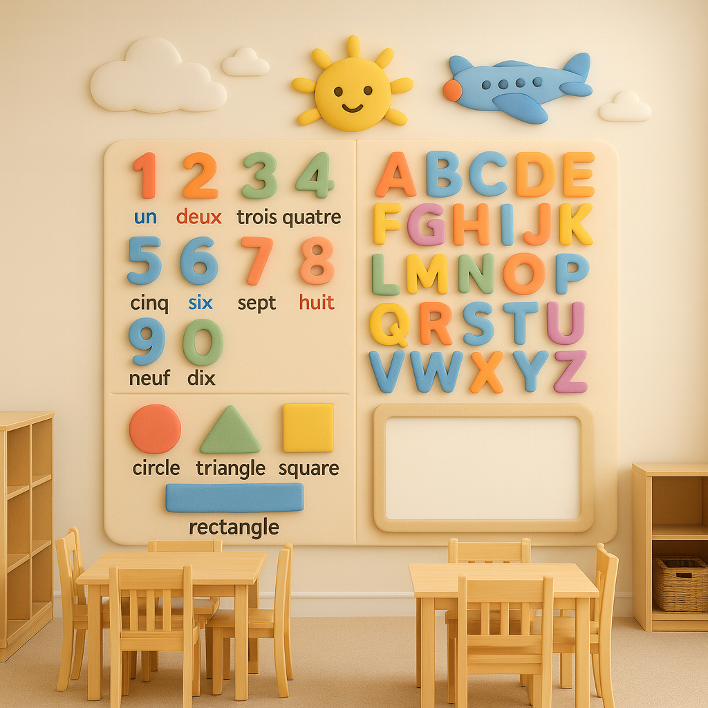 Kids learning Wallpaper Mural