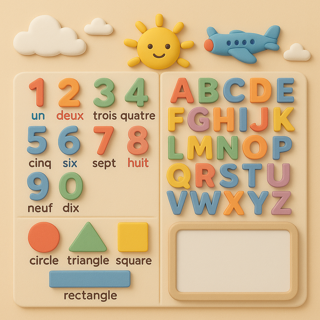 Kids learning Wallpaper Mural