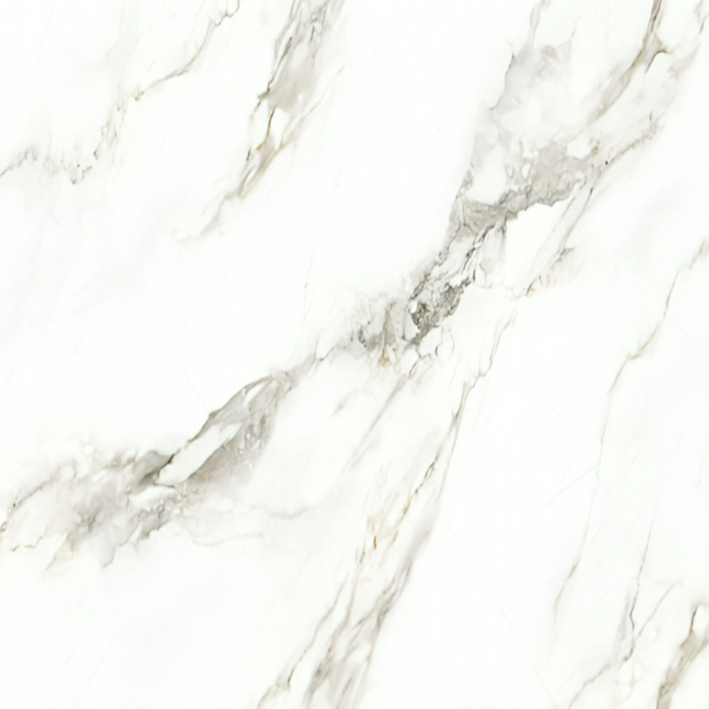 Calacatta-Style Marble Wallpaper Mural