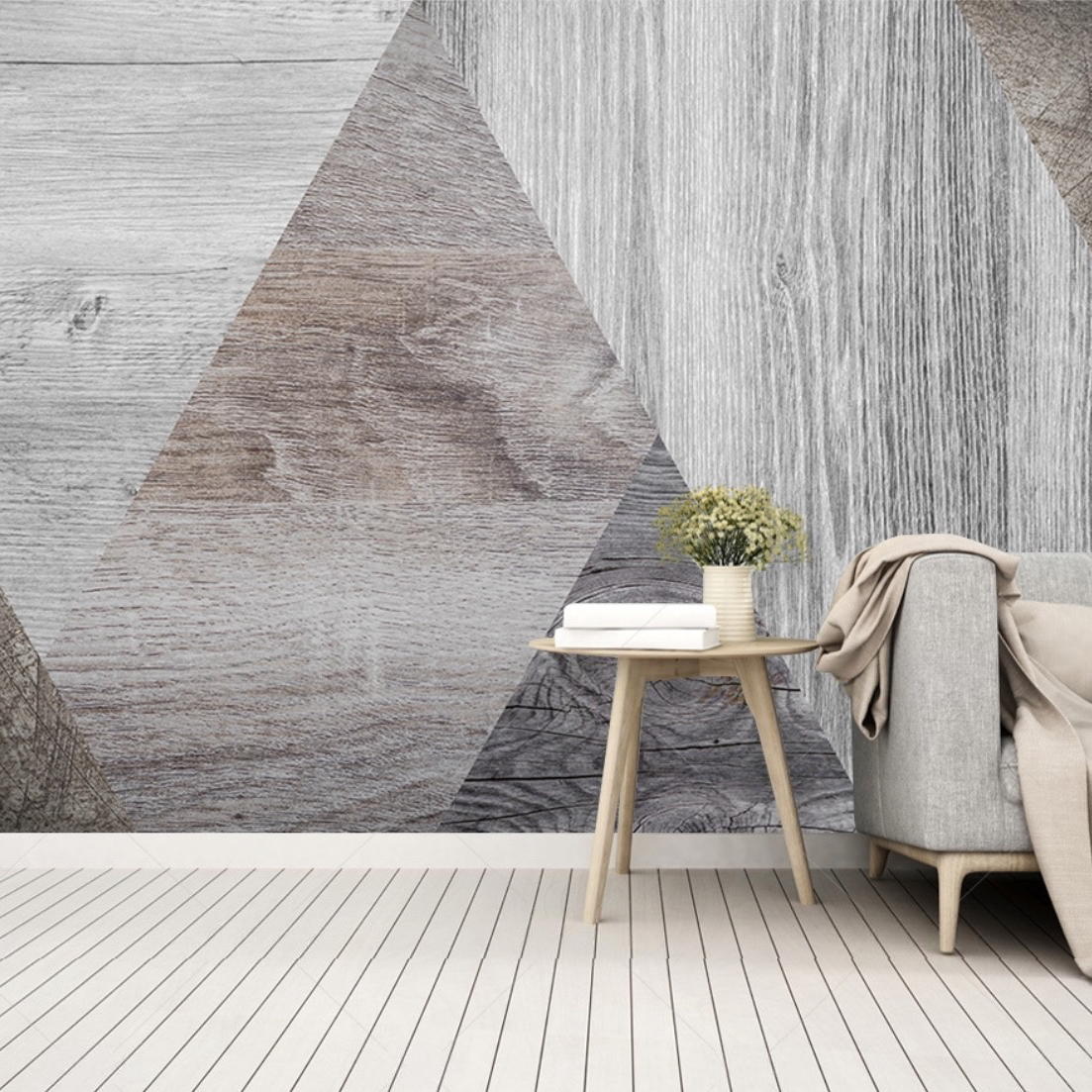 Wood Texture Wallpaper Mural